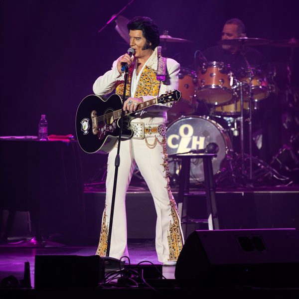 Doug Church, Elvis Tribute with Kenny Rogers, An Evening with the Gambler Tribute