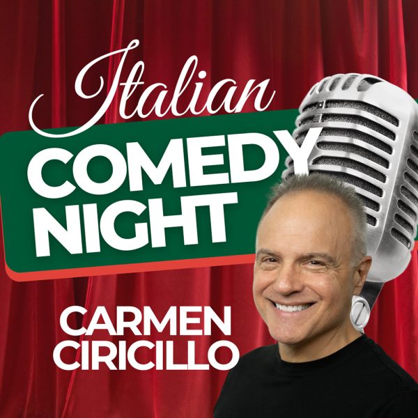 Italian Comedy Night with Carmen Ciricillo