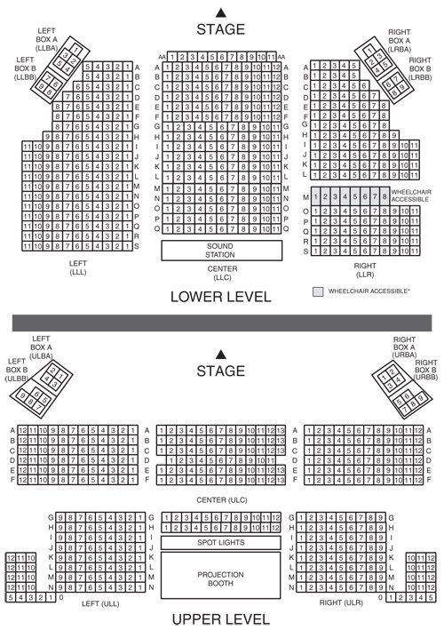 Seating Chart