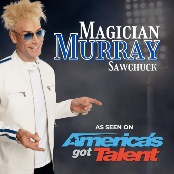 Magician Murray SawChuck from America's Got Talent