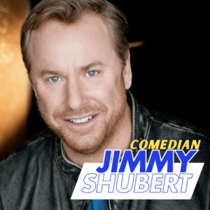 Comedian Jimmy Shubert