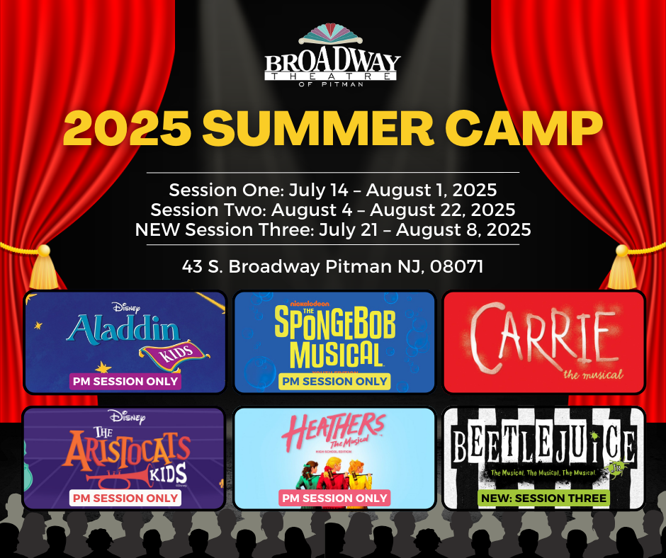 2025 Summer Camp Banner